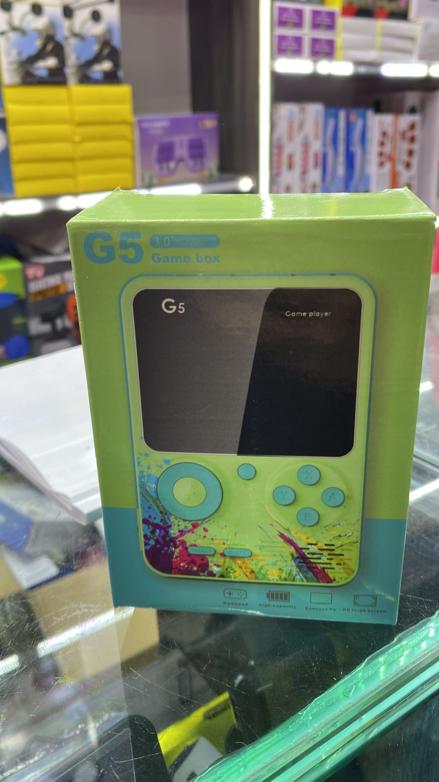 Game Box G5 Mini Consola 500 Juegos